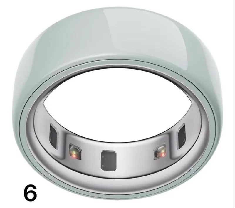 Oura ring 4. 6