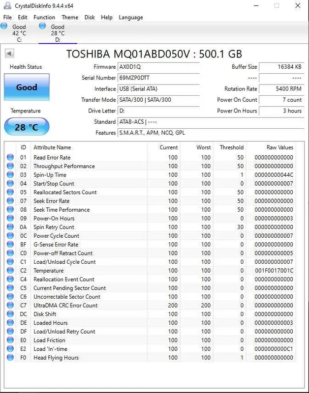 Sotuvda – 500GB Noyob Dizayndagi Hard Disk! — фото 3