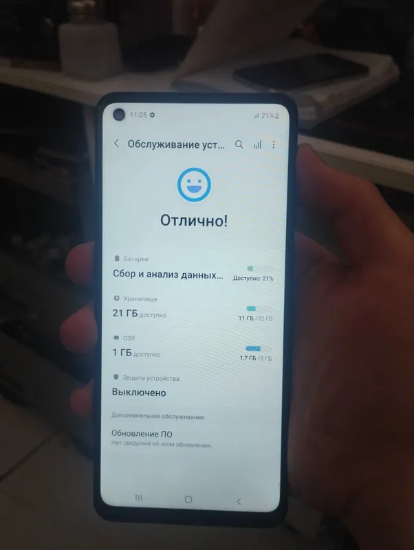 Galaxy a21s 32gb holati alo