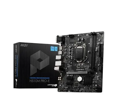 MSI H510M PRO-E 2