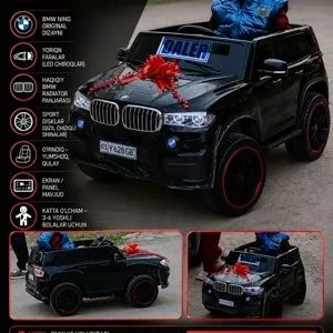 СОТИЛАДИ! BMW Х5 Style Elektr Bolalar Mashinasi