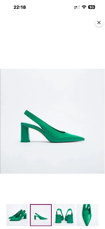 Туфли ZARA 36 разм, новые
