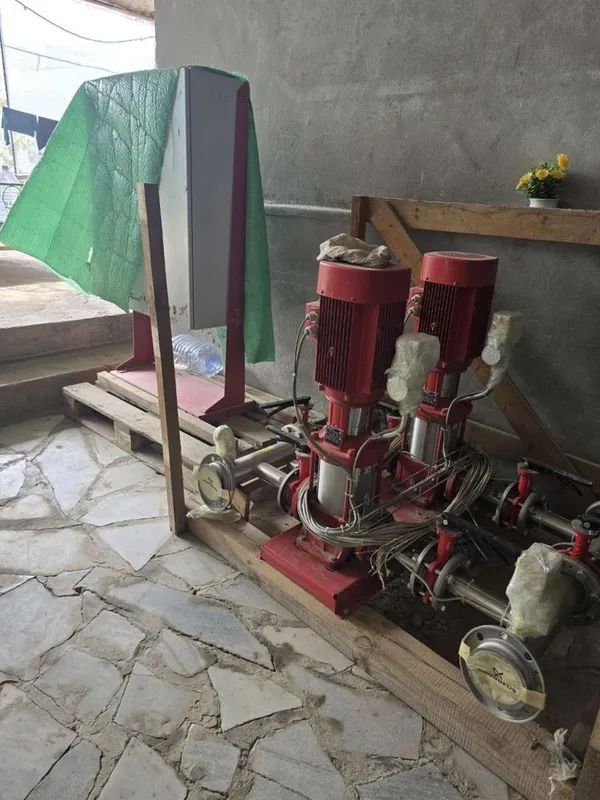 NASOS Pojarniy. Grundfos DK-8850 2 NASOS Pojarniy. Grundfos DK-8850 2