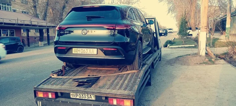 Mercedes Sprinter эвакватор. — фото 1