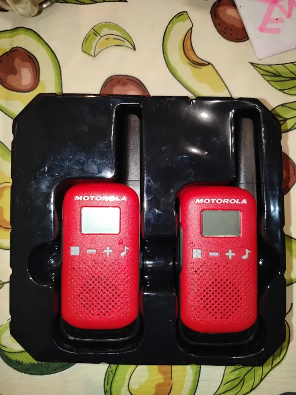 Рации Motorola Talkabout T42 (комплект из 2 шт.) 2