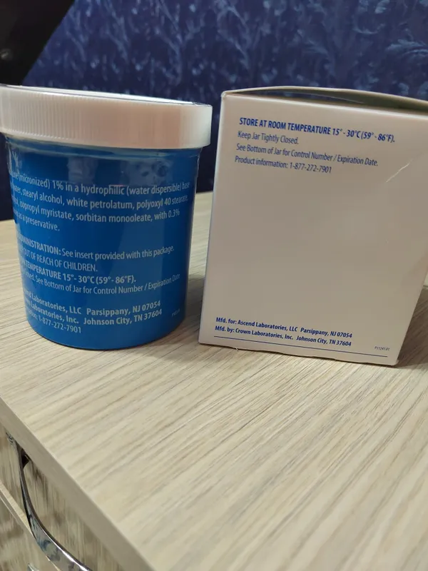 Крем Ascend silver sulfadiazine 1%. 3 Крем Ascend silver sulfadiazine 1%. 3