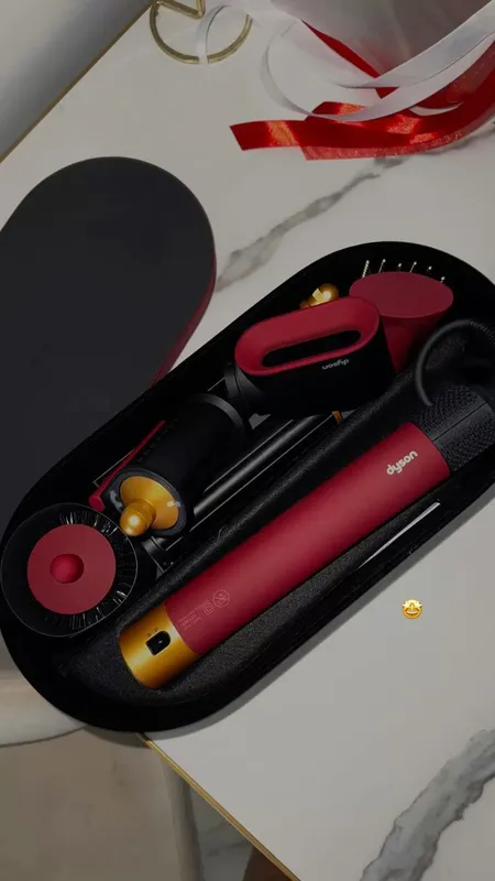 Dyson Airwrap HS08 Red Velvet, НоВоГоДнЯя СкИдКа! — фото 3