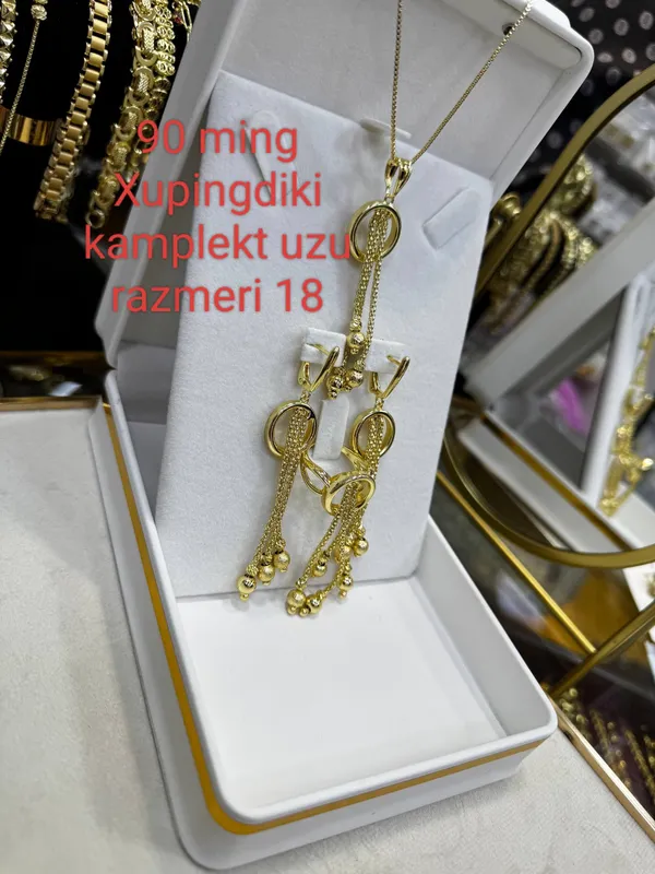 Качественные украшения Xuping — всё продаётся за полцены 8 Качественные украшения Xuping — всё продаётся за полцены 8