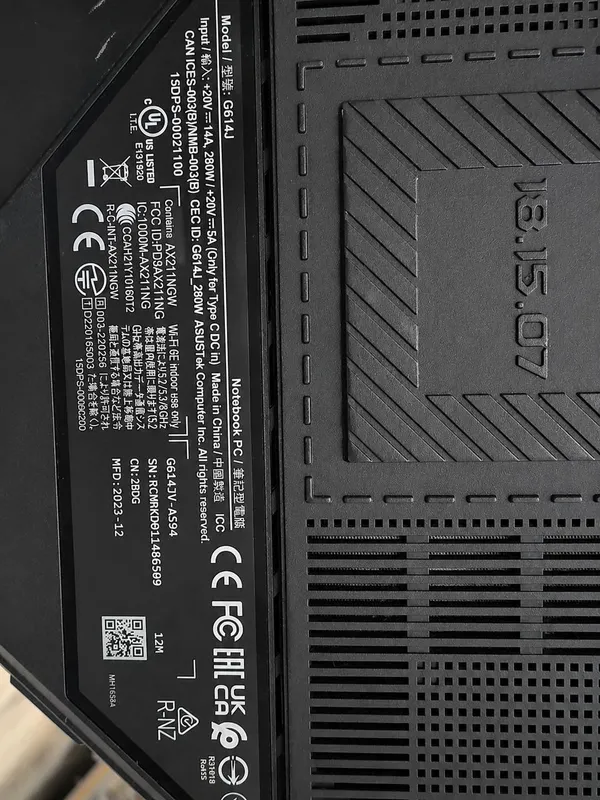 ASUS ROG Strix G16 8
