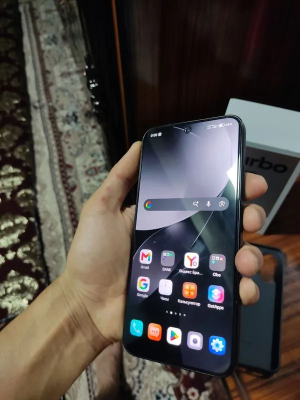 Redmi Turbo 4 Pro 12/256 gb 5 Redmi Turbo 4 Pro 12/256 gb 5