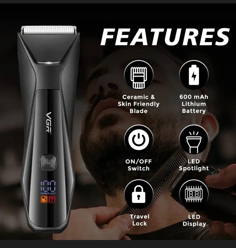 VGR-938 Body Trimmer