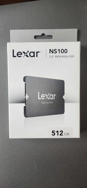 Lexar SSD 512 Gb новые