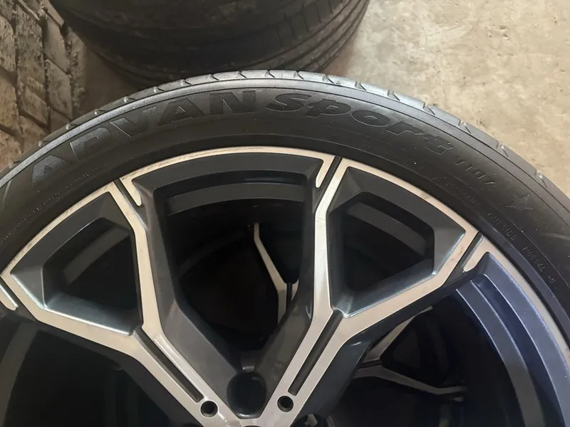 yokohama advan sport с дисками bmw 21 2 yokohama advan sport с дисками bmw 21 2