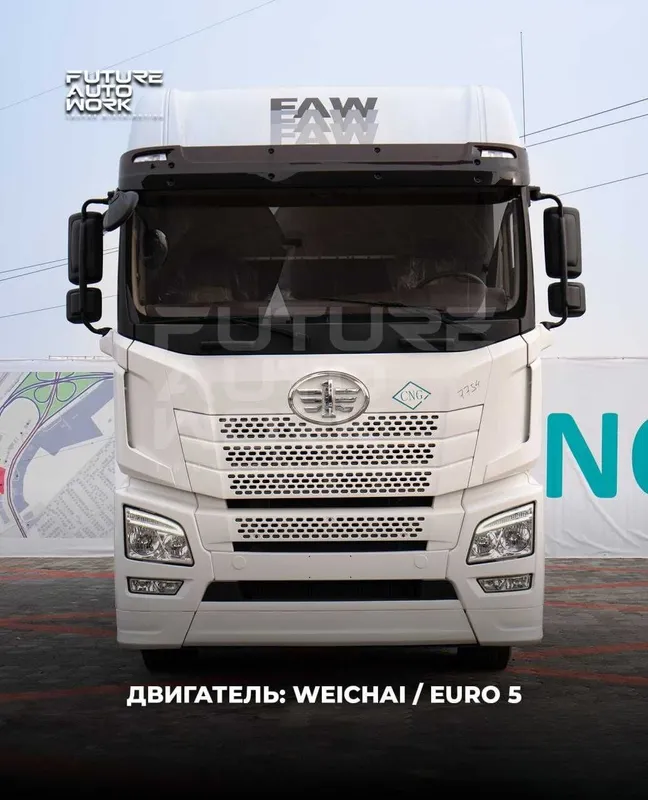 FAW JH6 6x4 тягач, двухосный, метановый 2 FAW JH6 6x4 тягач, двухосный, метановый 2