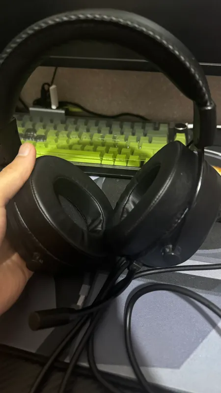 Игровые наушники Rapoo VH-650 2 Игровые наушники Rapoo VH-650 2