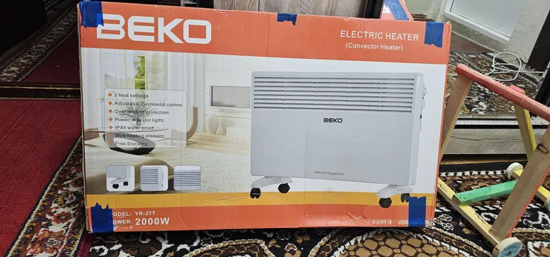 Продаётся печка обогреватель 2000W 2