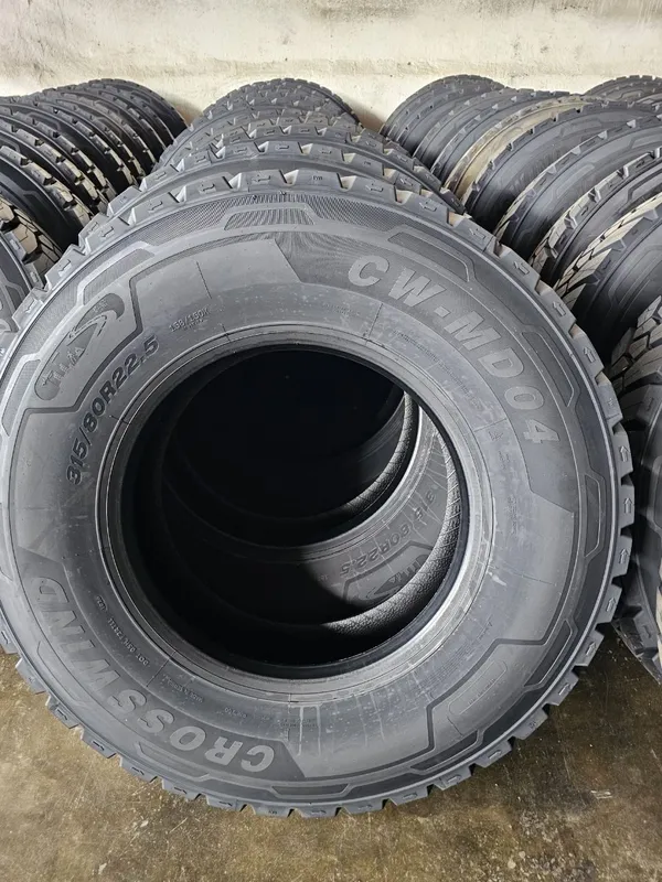 315/80R22,5 Wanli, Crosswind, Ecosawer — фото 4