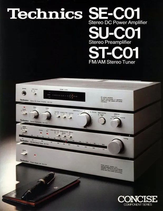 Блочная аудиосистема Technics 2