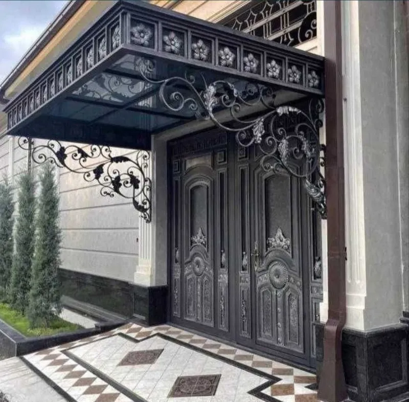 Дарвоза краска сепиш хизмати — фото 3