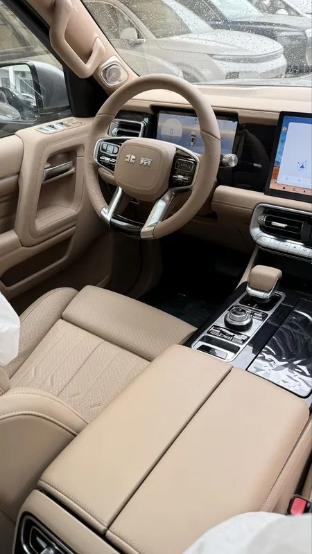 Beijing Baic BJ60 внедорожник полный привод новый фулл 4WD 4