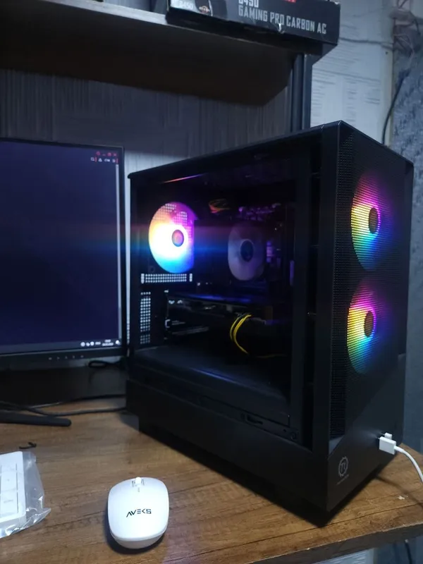 Moshni Igravoy Kompyuter i5 12400f rtx 2060s