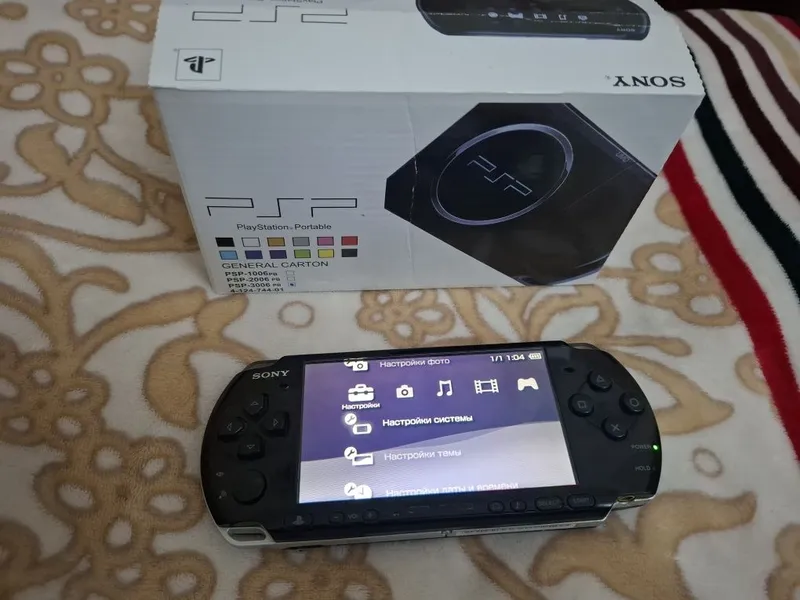 Sony PSP-3000 32Gb