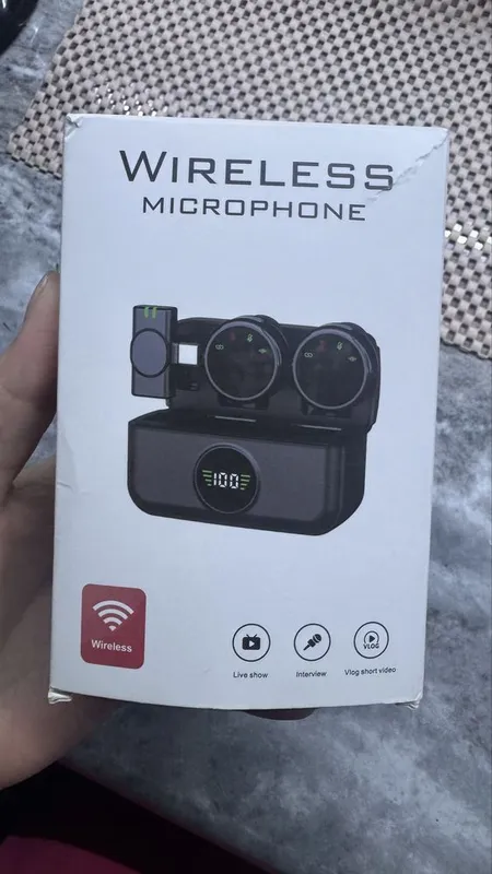 Петличный микрофон