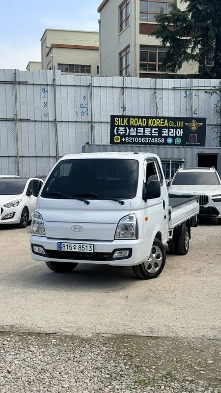 Hyundai Porter ll LPG 1 Tonna
