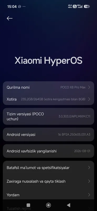 Poco X8 Pro Max 256 1 Poco X8 Pro Max 256 1
