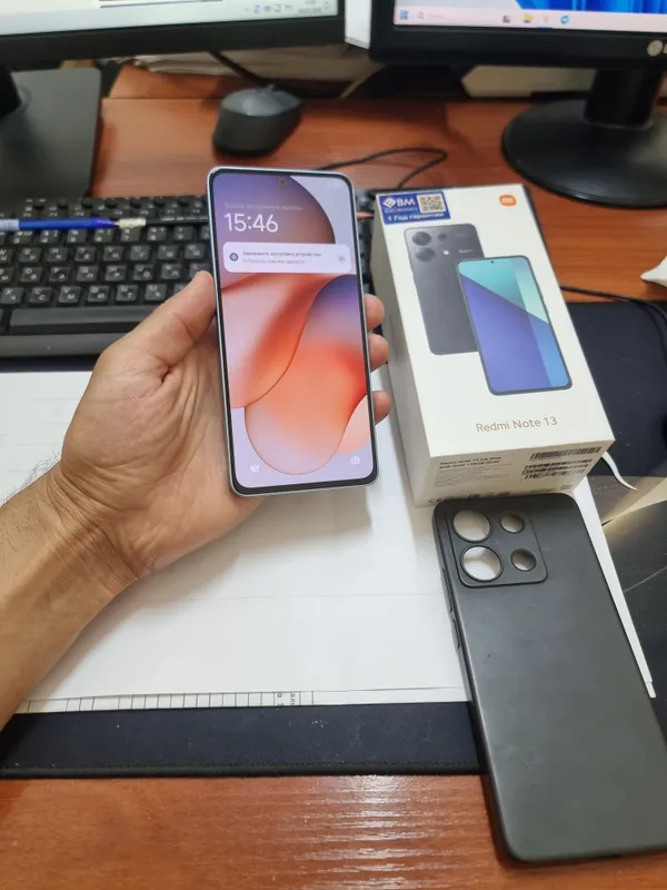 Redmi note 13 8+4/128gb — фото 5