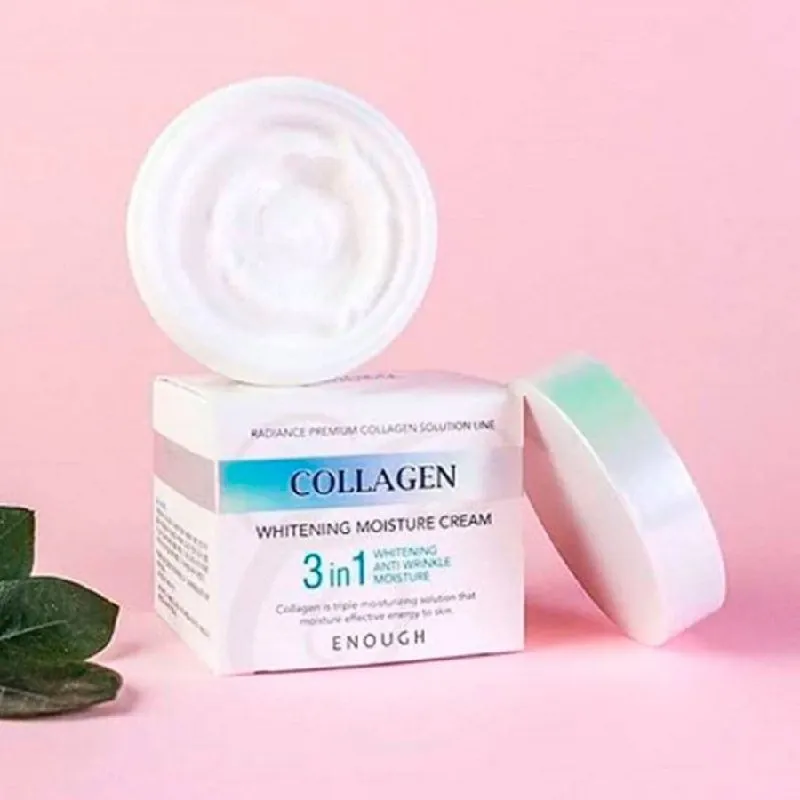 Collagen oqartiruvchi, namlantiruvchi va ajinga qarshi 3 tasi 1 tada krem — фото 3 Collagen oqartiruvchi, namlantiruvchi va ajinga qarshi 3 tasi 1 tada krem — фото 3