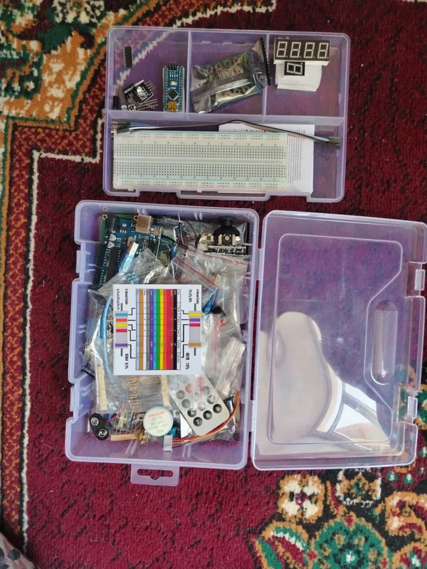 Arduino starter kit to'plami 4 Arduino starter kit to'plami 4