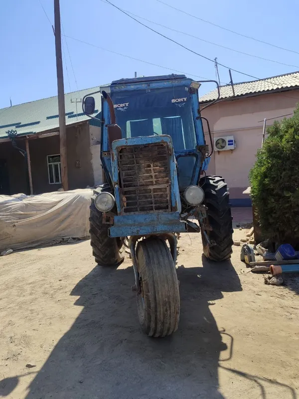 Mtz 80 traktor sotiladi soz xolatda — фото 2