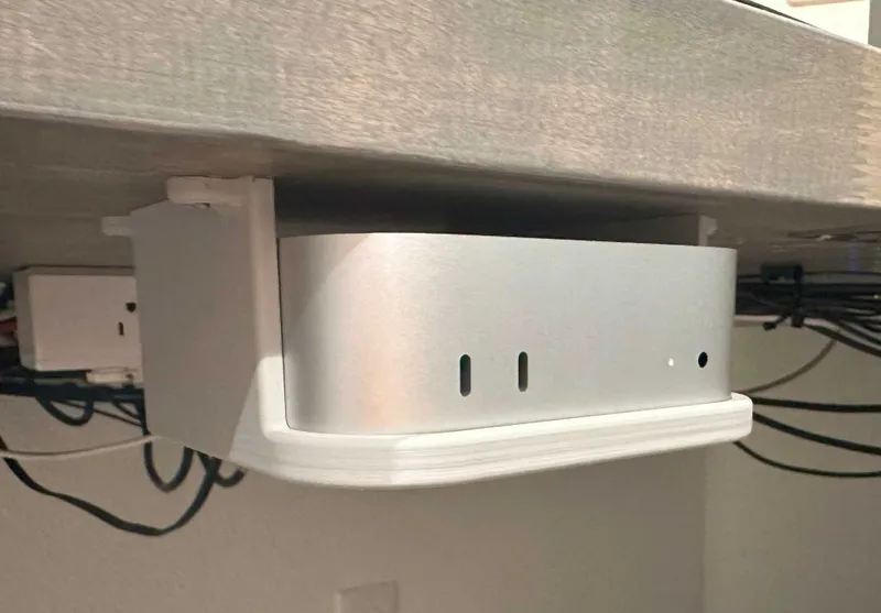 Кронштейн (крепление) под стол для Apple Mac Mini M4 — фото 4