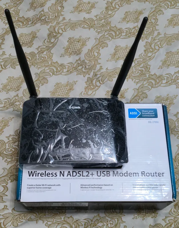 Роутер D-Link DSL 2750U