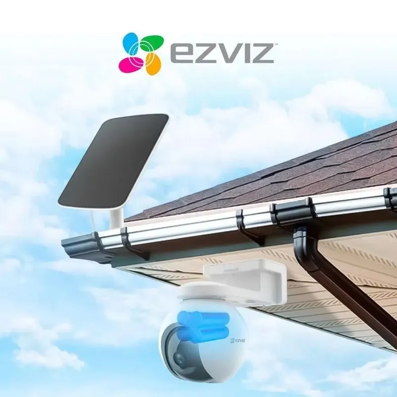 Ezviz kameralar: H1C, H6C G1 8mp, CB1, C6N G1 5mp-8mp, EB8 4g solar, 5