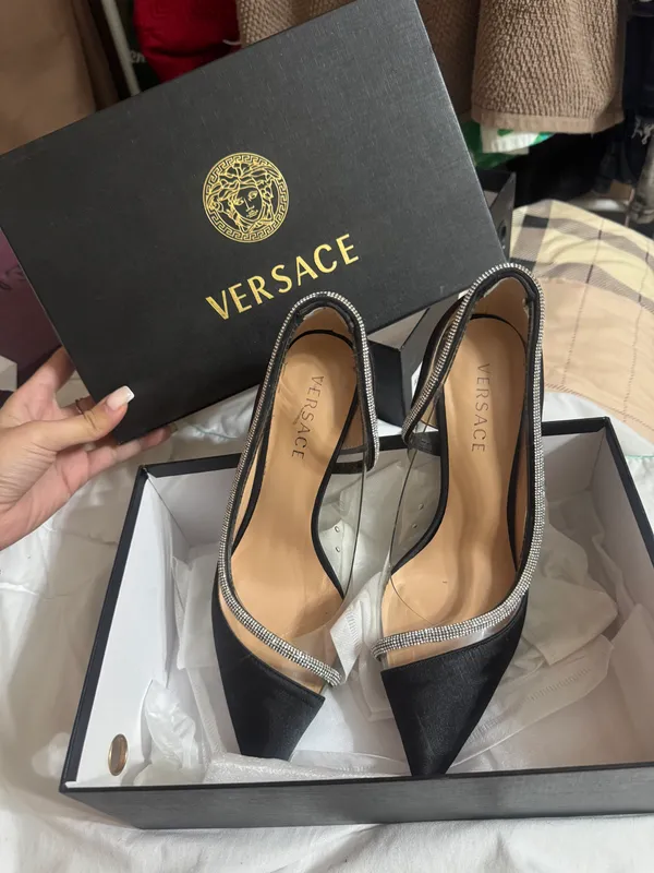 Туфли Versace, надевала один раз на корпоратив 2 Туфли Versace, надевала один раз на корпоратив 2