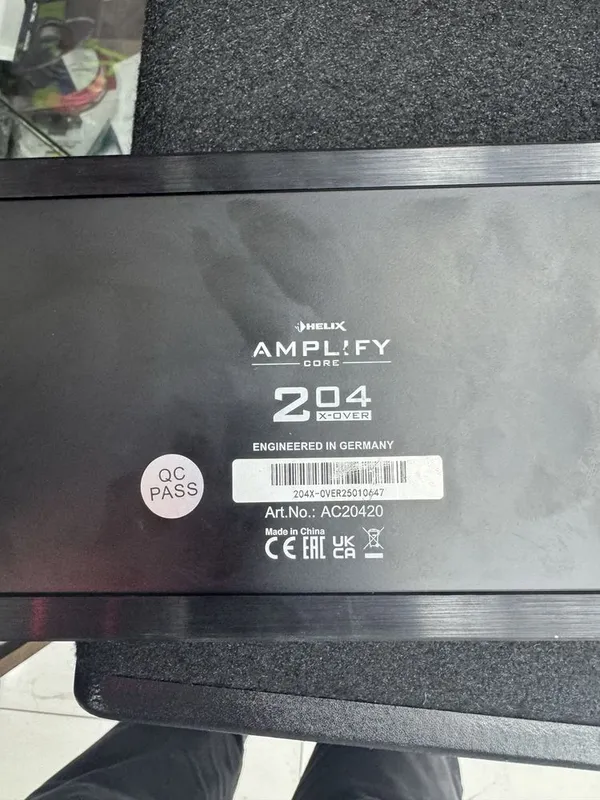 Helix 204 X-over amplifer — фото 1