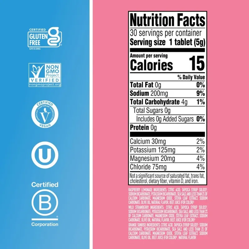 Электролиты NUUN zero sugar. Из Америки. — фото 2