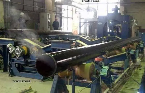 Услуги изоляции Труба Д-720мм. изоляция ВУС, Ппу, Битум, Лента — фото 7