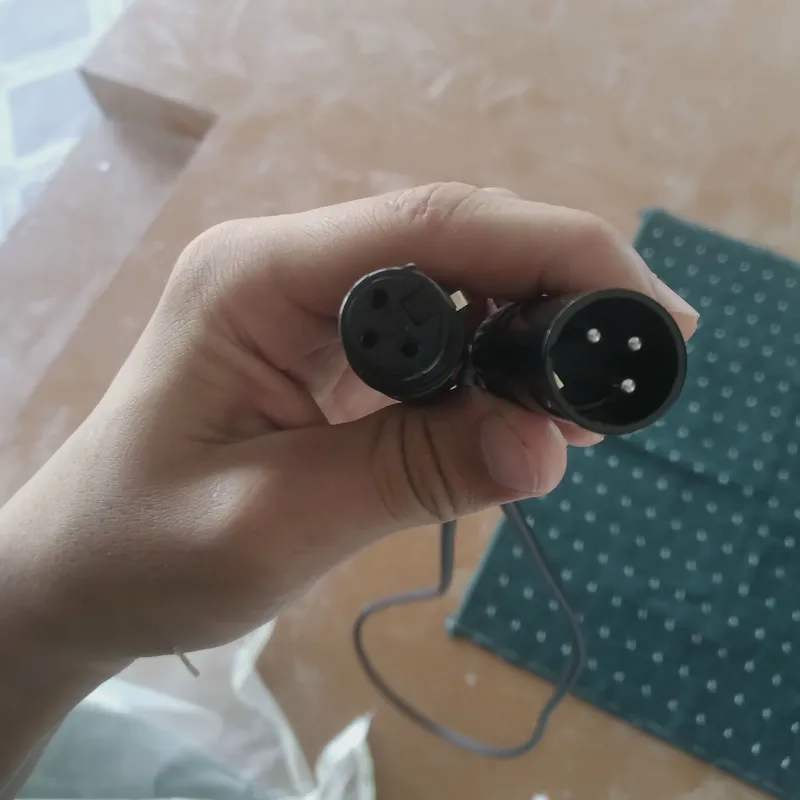 XLR Cable - Mikrafon Uchun (ishlatilmagan,sifatli)