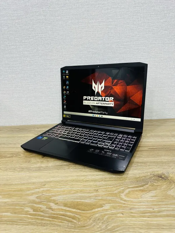 ACER Nitro Core i5-11Gen+RTX3060-6 ГБ Видеокарта, Топ Игровой ноутбук 2