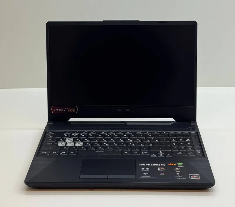 Asus tuf gaming A 15 EKRAN 144Hz AMD RYZEN 7 7435HS DDR5 16 GB SSD 1 — фото 1
