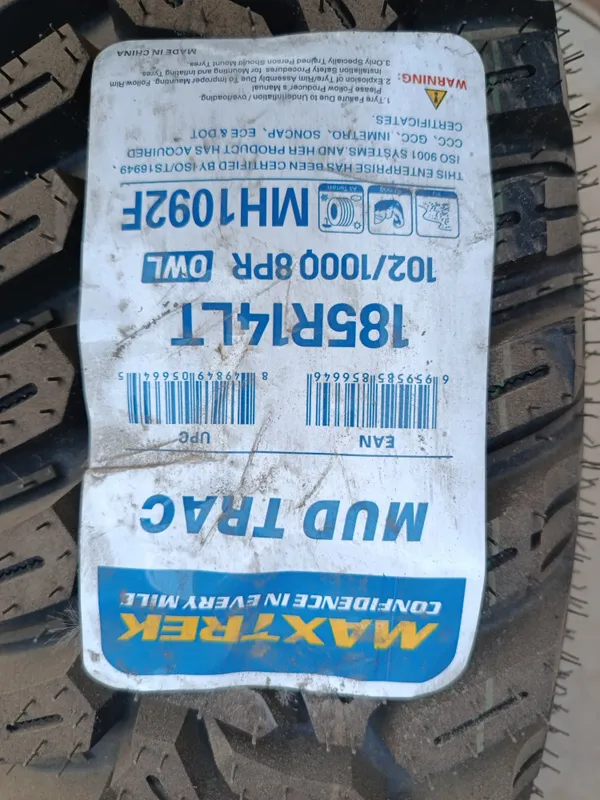 Продается покрышки R 14 185 LT обсалютно новые