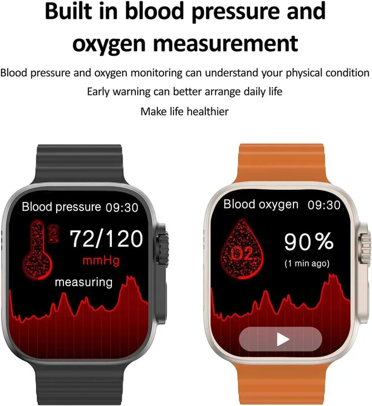 Aksiya! Smart Watch X9 ULTRA aqlli soatlari, qora rang 2 Aksiya! Smart Watch X9 ULTRA aqlli soatlari, qora rang 2