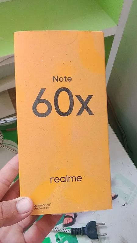 realme note 60x