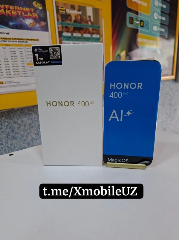 Honor 400 5G 8+8/256GB