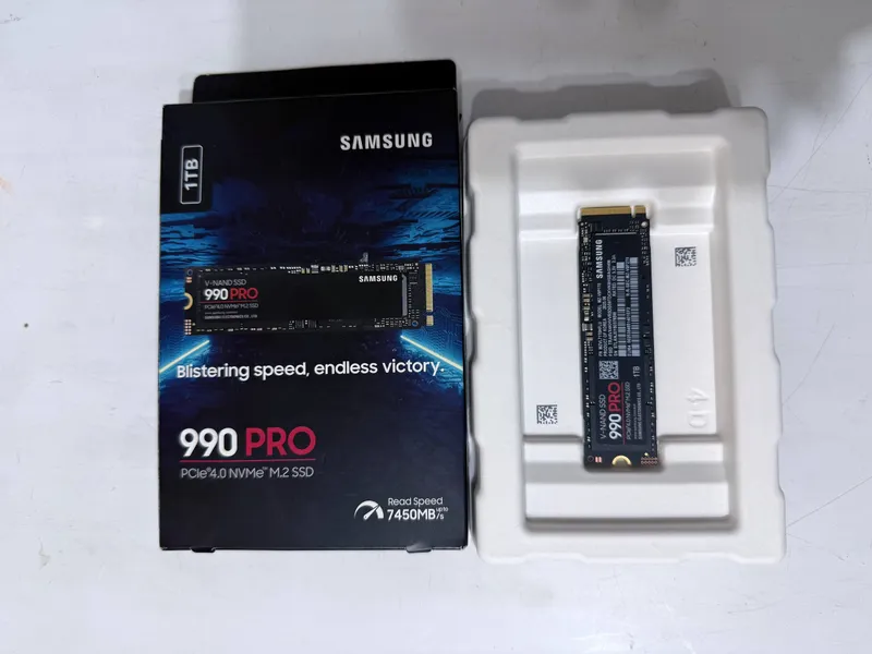 SAMSUNG 990 Pro 1TB 1 SAMSUNG 990 Pro 1TB 1