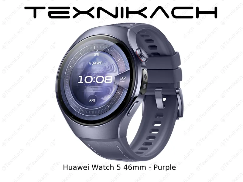 Huawei Watch 5 46mm • Yetkazib berish • Tekshirib to‘lash — фото 3