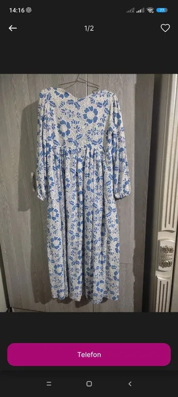 Женское платье